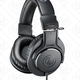 Audio-Technica ATH-M20x Professional Monitor Headphones | $39 | Amazon